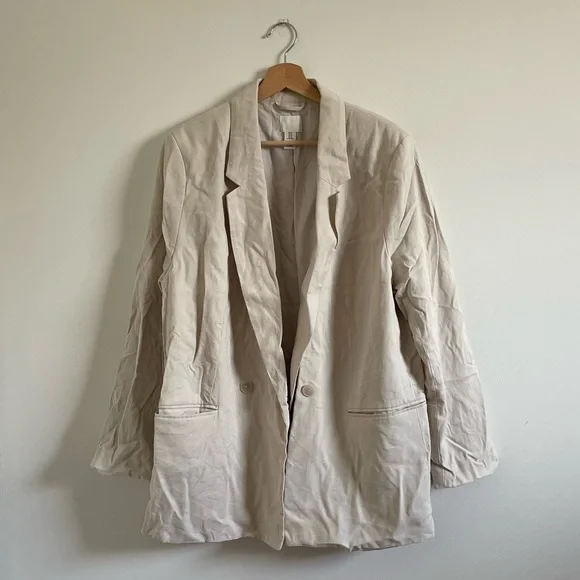 H&M Double Breasted Jacket - Picture 3 of 5